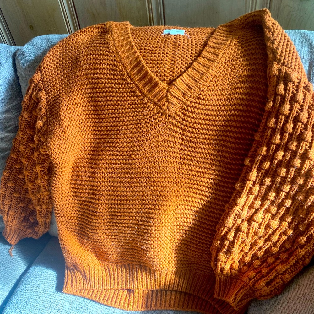 Blu Pepper sweater.